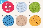 Unlimited Seamless Pattern Bundle, a Pattern Graphic by Vitek Graphic (Thumbnail 5 of 7)
