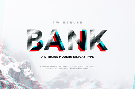 Bank typeface