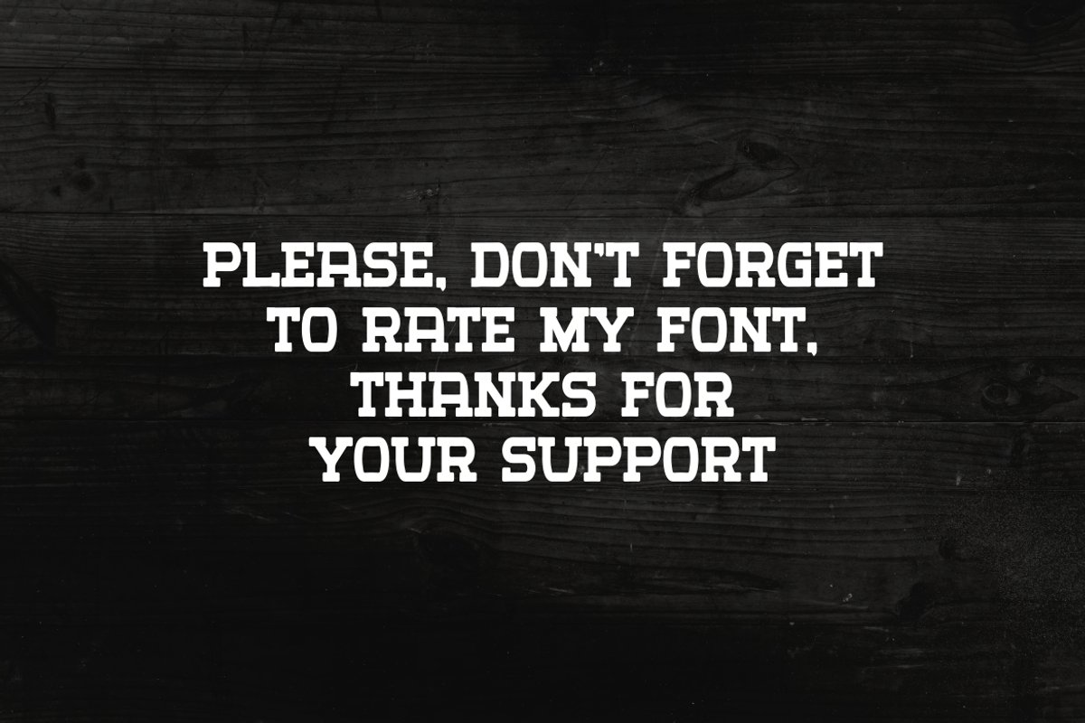 Cross Vintage, a Serif Font by brahamb_design (Photo 6 of 6)