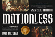 Zentras Typeface, a Blackletter Font by alit design (Thumbnail 4 of 17)