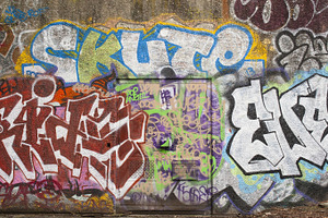 Industrial Graffiti