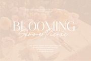 Blooming Picnic | Stationery Mockups, a Product Mockup by SCHÉRI (Thumbnail 2 of 15)