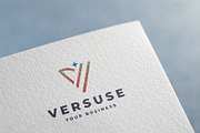 Versuse Abstract V Sparkle Logo, a Branding & Logo Template by Design_Planet (Thumbnail 3 of 3)