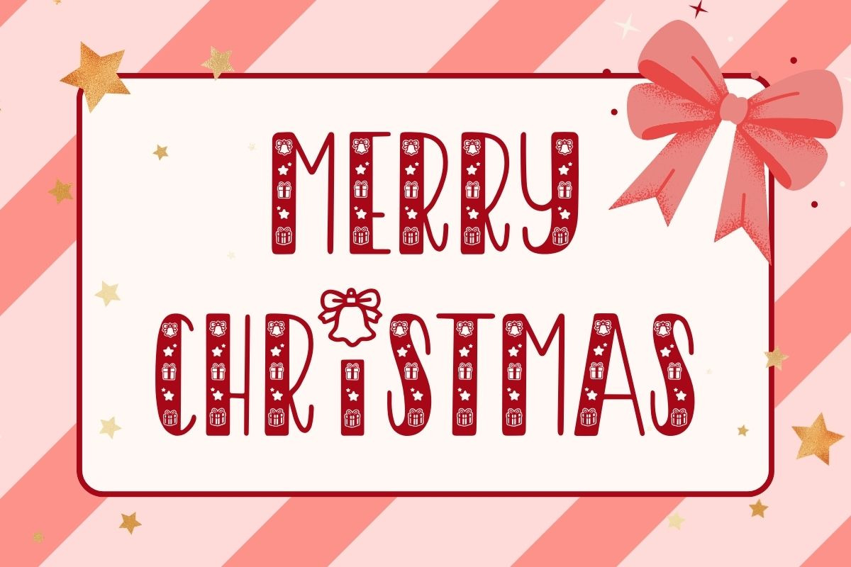 Gift Boxes - Deco Font, a Symbol Font by AnningArts (Photo 2 of 10)