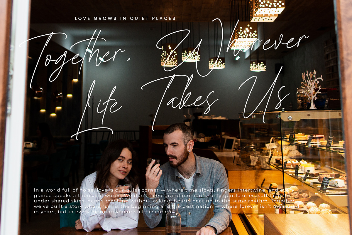 Kimothyes Sigmaboy, a Script Font by Integritype Studio (Photo 5 of 15)