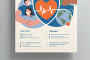 World Patient Safety Day Flyer, a Flyer Template by MightyDesign (Thumbnail 3 of 8)