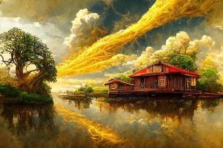 Fantasy landscape (Episode 001-4)