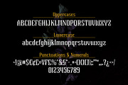 Vorvalla - Gothic Decorative Serif, a Serif Font by agnyhasyastudio (Thumbnail 6 of 10)