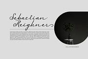 Arnette - Handwritten Script, a Script Font by Littlehand (Thumbnail 5 of 10)