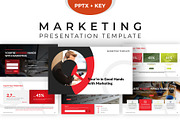 Marketing Presentation Template, a Presentation Template by Digitcase x Wealthwells (Thumbnail 1 of 5)