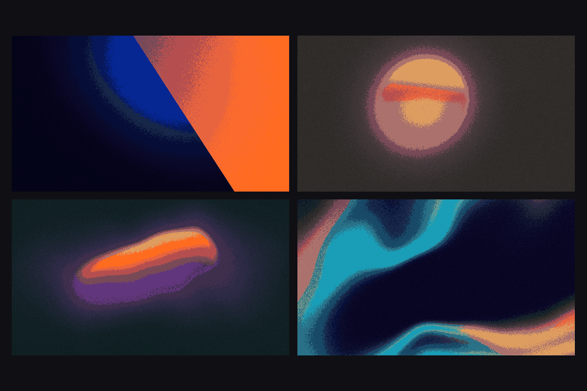 Grain Gradients - 12 4K Loops, a Background Graphic by Photocreo Michal Bednarek (Photo 6 of 7)
