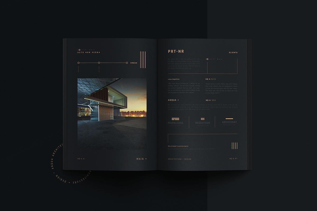 ANQUA | Architecture Proposal, a Brochure Template by Studio Bons (Photo 10 of 22)
