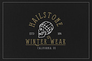The Holloway Typeface + EXTRAS, a Slab Serif Font by Letterhend Studio (Thumbnail 4 of 11)