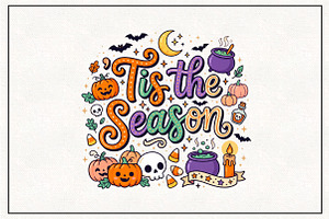 Halloween PNG Sublimation Hall PNG, a Work Illustration by CraftArtStudio