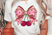 Cherry Love Png,Valentines Png, a Graphic by Libby Wishes (Thumbnail 6 of 7)