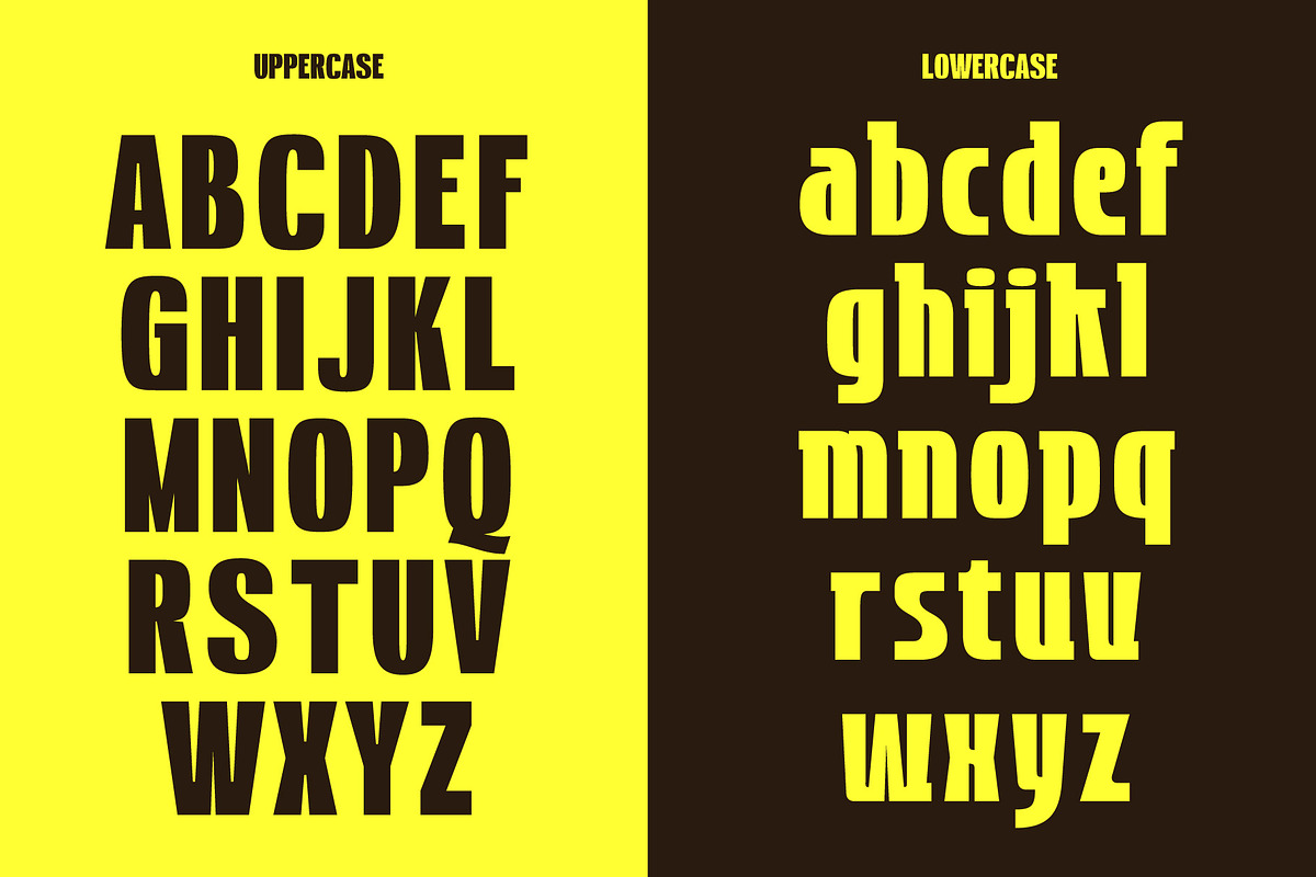 Mickorie | Bold Display Condensed, a Sans Serif Font by Typoraith Co (Photo 10 of 12)