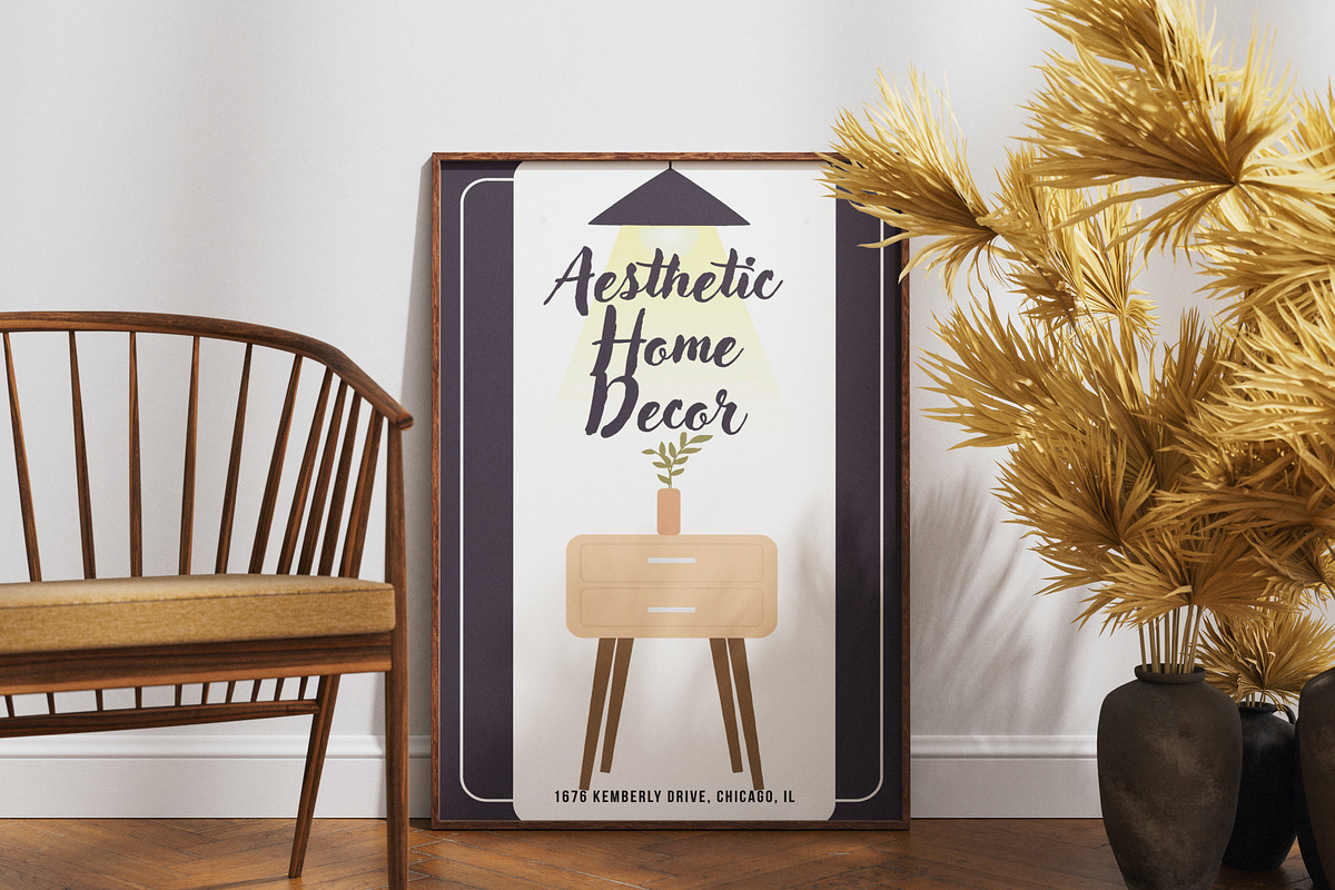 BUNDLE-Home Decor Poster-Free Update, a Poster Template by Bizz_District_Studio (Photo 13 of 18)