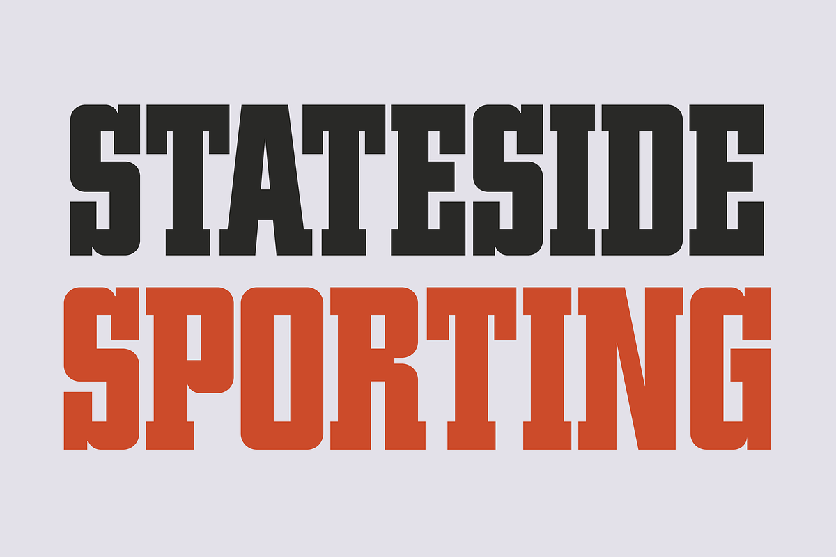 Atletico slab serif (3 fonts), a Slab Serif Font by SelfBuild Type (Photo 2 of 16)