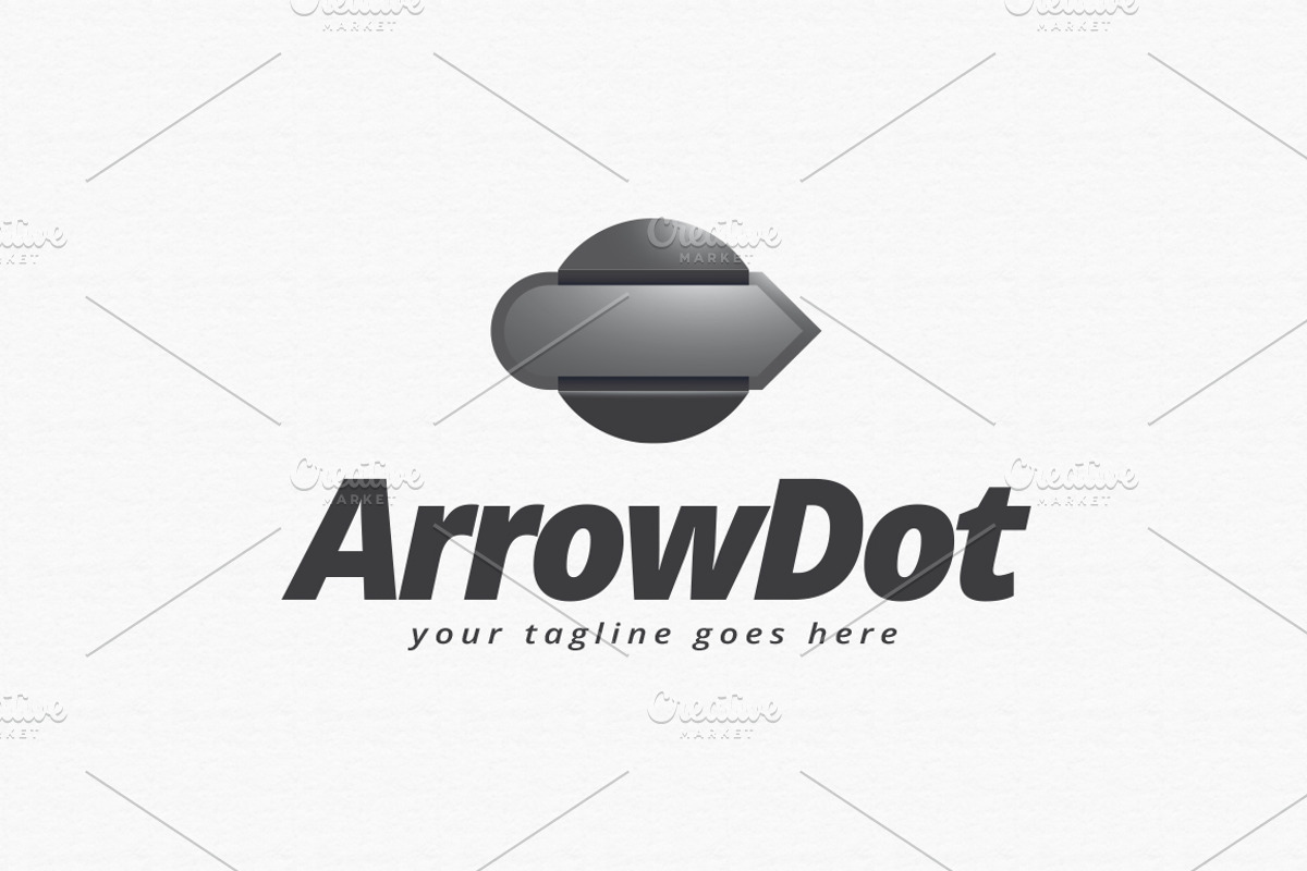 Arrow Dot Logo, a Branding & Logo Template by PixaSquare (Photo 4 of 5)