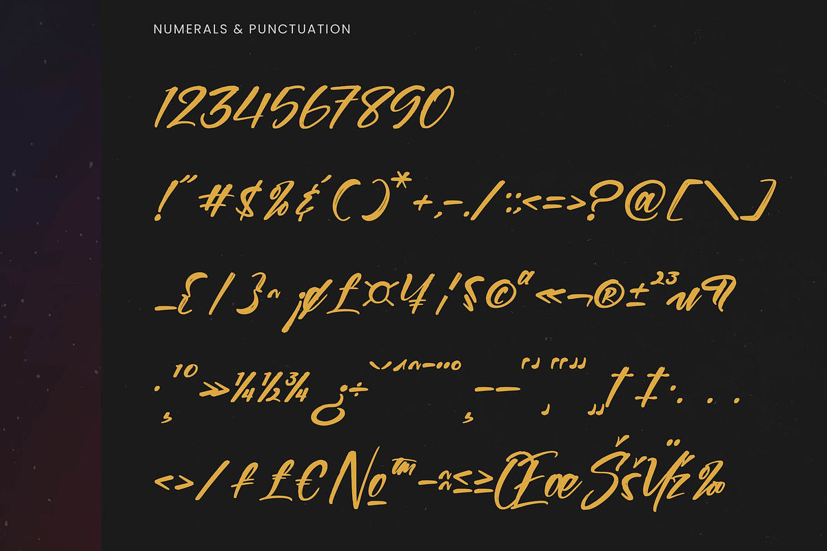 Sinthetic Virtual Modern Brush Font, a Script Font by stylishtype.co (Photo 18 of 20)
