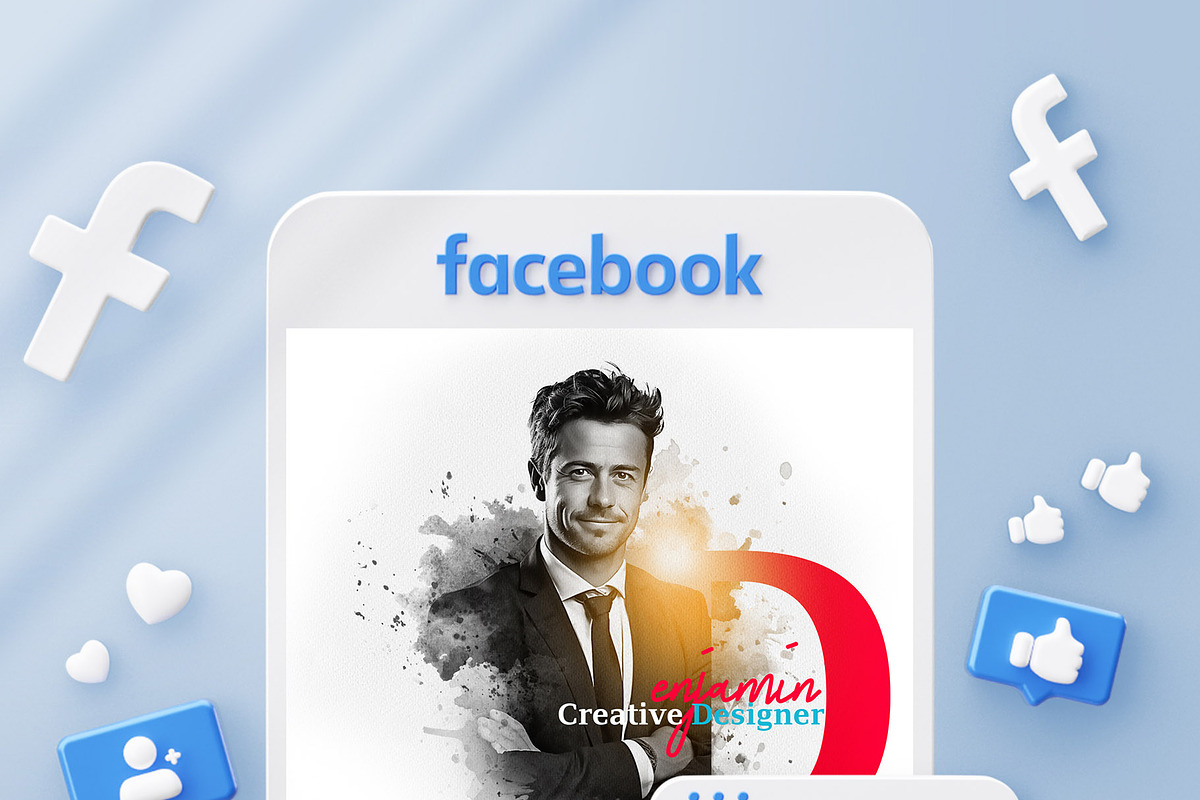 Creative Letter Portrait Template, an Action Add-On by MRI STUDIO (Photo 16 of 42)