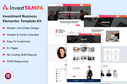 InvestTampa - Business Elementor Kit, a WordPress Template by Techeshta Solutions (Thumbnail 1 of 6)