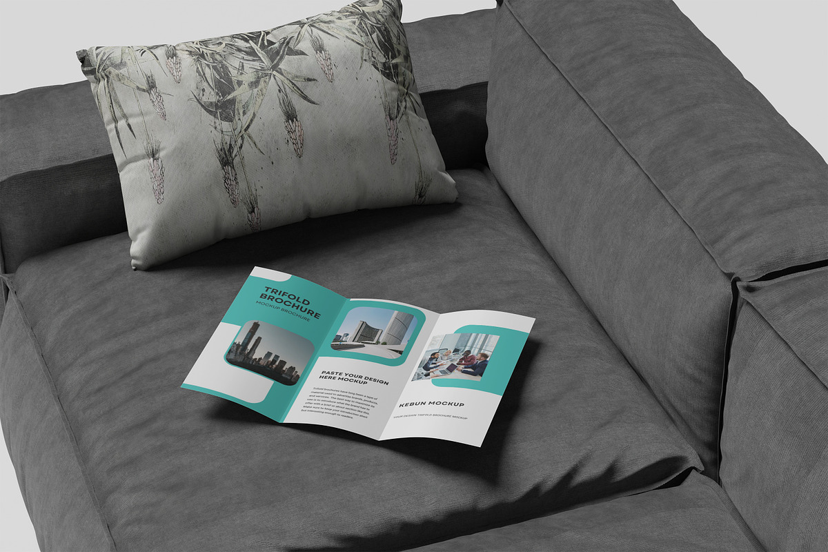TRIFOLD BROCHURE, a Brochure Template by kebunmockup (Photo 5 of 5)