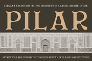 Melrin Blur, a Serif Font by Craft Supply Co. (Thumbnail 2 of 8)