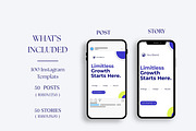 Modern Business Instagram Post Packs, a Social Media Template by Arslan (Thumbnail 5 of 6)