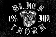 Dark Spire Blackletter Font, a Blackletter Font by PutraCetol Studio (Thumbnail 9 of 11)