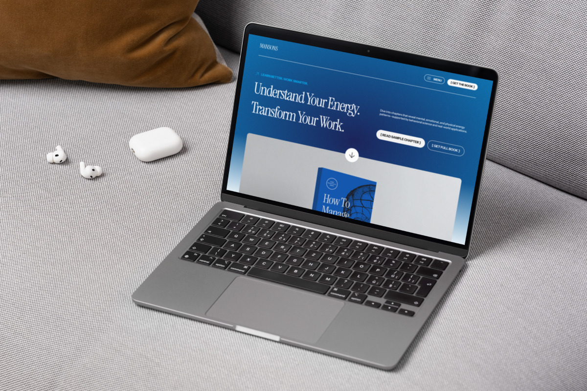 Mansons - Educational Ebook Landing, a Landing Page Template by twinstd (Photo 5 of 5)