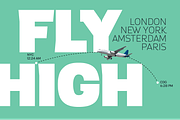Altair - 14 Fonts, a Sans Serif Font by Zetafonts (Thumbnail 4 of 10)