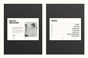 Graphic Design Portfolio Template, a Brochure Template by Studio Monova (Thumbnail 4 of 12)