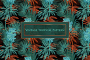 Tropical vintage pattern, a Pattern Graphic by ANAKOTO (Thumbnail 20 of 24)