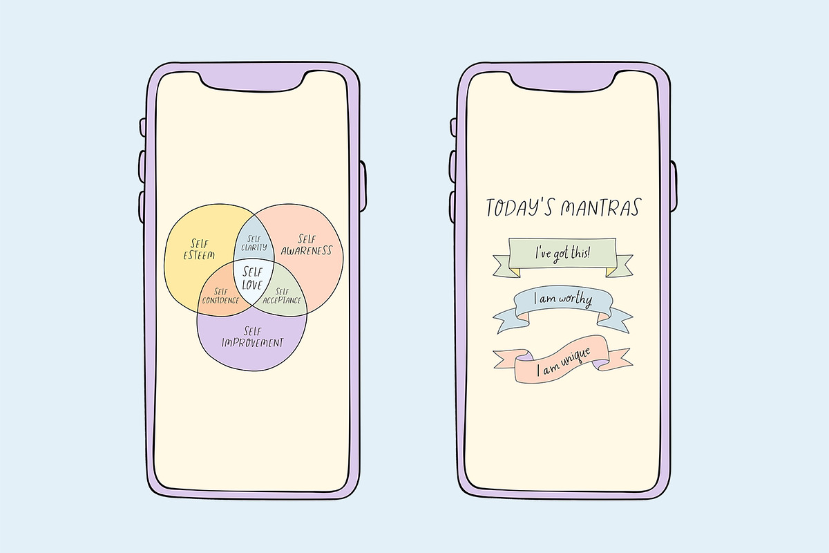 Self Love Social Pack - Canva, a Social Media Template by Willoe Studio (Photo 12 of 12)