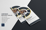 Corporate Trifold Brochure, a Flyer Template by Template Shop (Thumbnail 1 of 4)