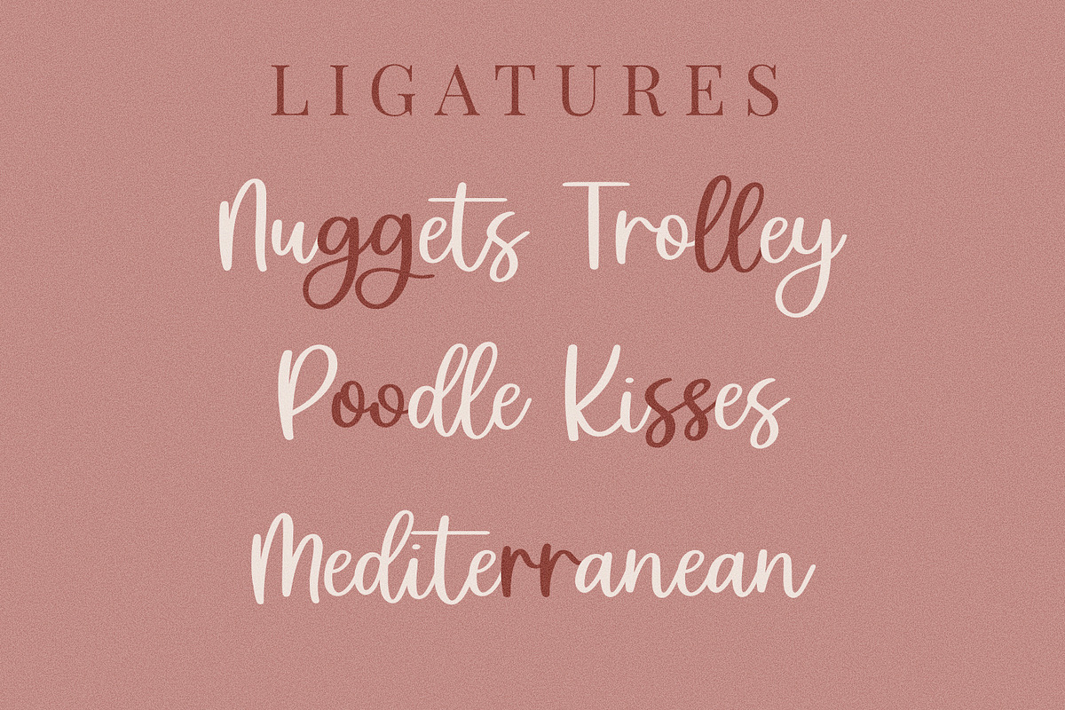 Marvelous Handwritten Script Font, a Script Font by The Creative Bix