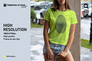 T-Shirt Mockup, a Shirt Mockup by Freeman Studio (Thumbnail 6 of 15)