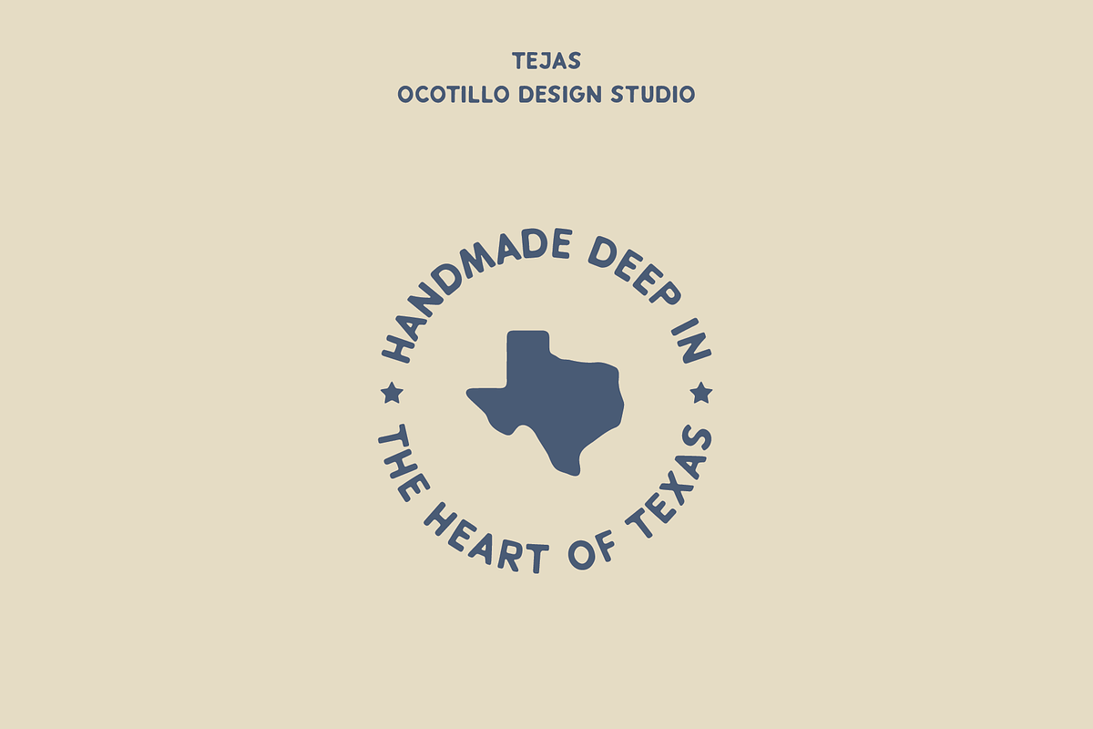 TEJAS by Ocotillo Design Studio, a Sans Serif Font by Ocotillo Design Studio (Photo 5 of 5)