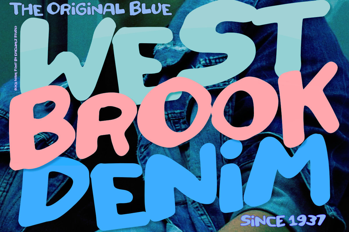 Rockwave | a playful cartoon font, a Handwritten Font by Epiclinez (Photo 3 of 5)