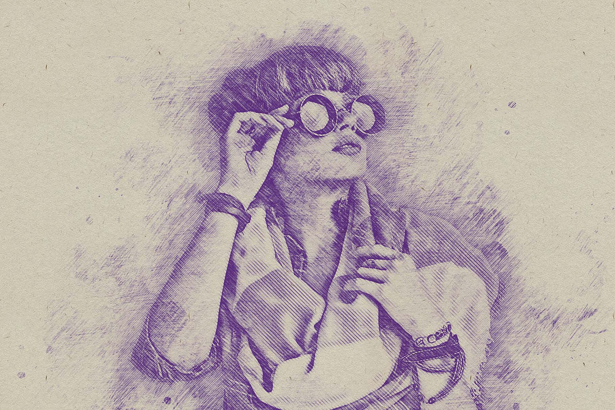 Realistic Drawing & Sketch Effect 2, an Action Add-On by MRI STUDIO (Photo 2 of 12)