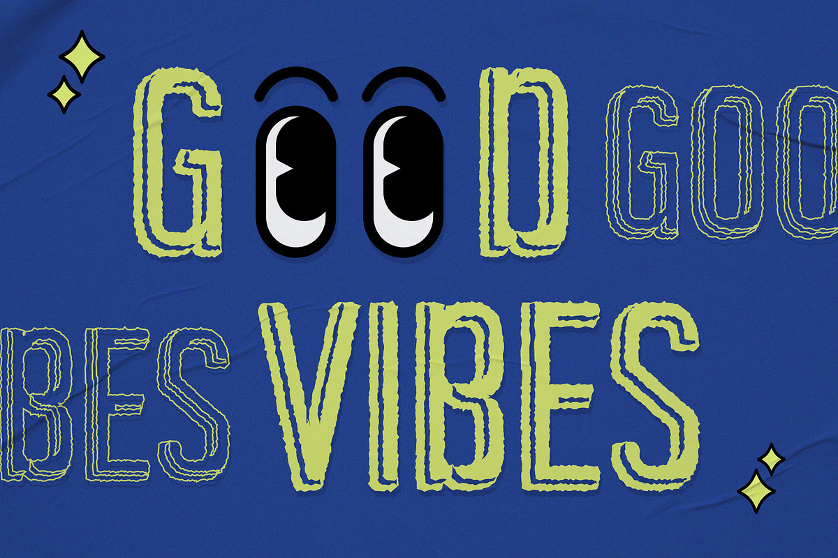 Cobeks – Modern Display Font, a Sans Serif Font by Almeera Std (Photo 3 of 6)