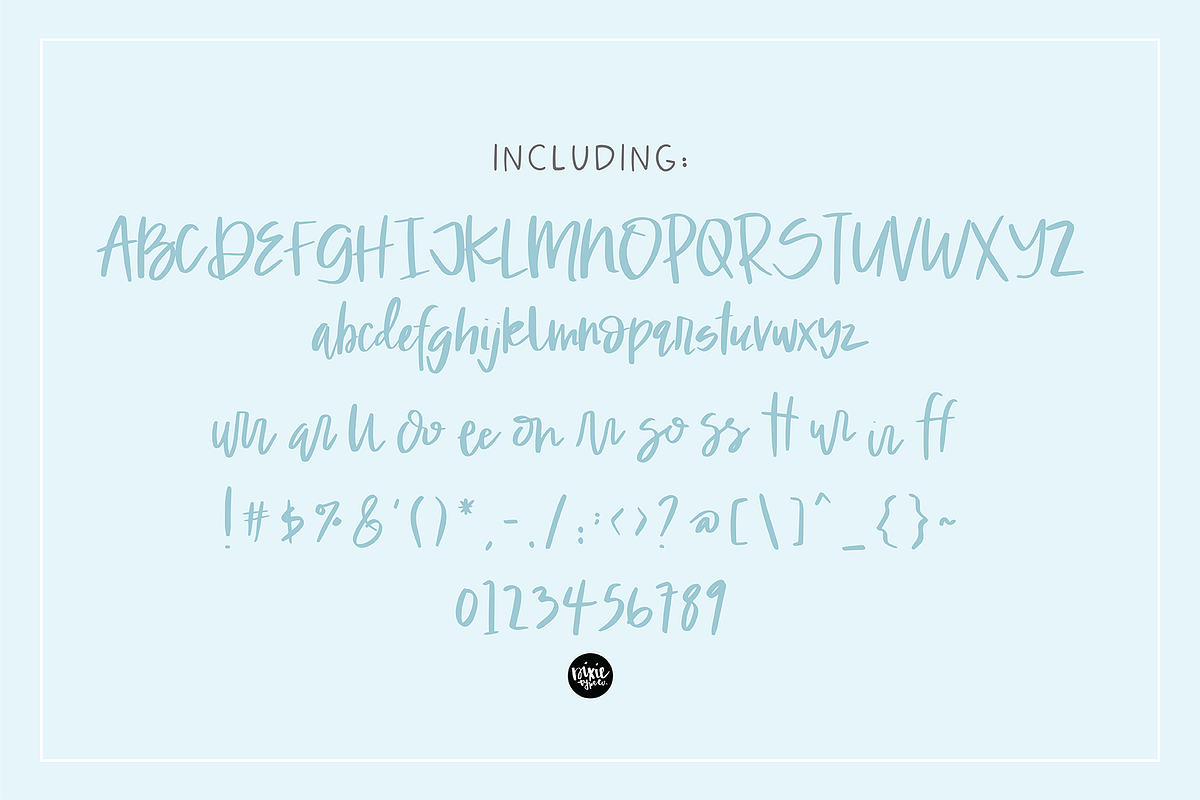 GOLDEN DAYS Brush Signature Script preview 6