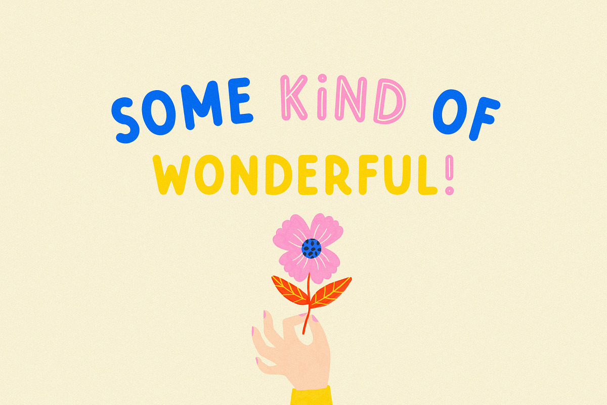 Spring Garden | Font family, a Handwritten Font by JuliaVolkova (Photo 4 of 8)