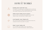 Thank you card for Canva template, a Stationery Template by Hellohastore (Thumbnail 8 of 8)