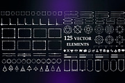 Dark Fantasy UI Set, an Object Illustration by Olga Ryzychenko (Thumbnail 2 of 10)