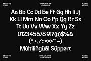Kluang - Modern Sans Branding, a Font by executypeStudio (Thumbnail 10 of 11)