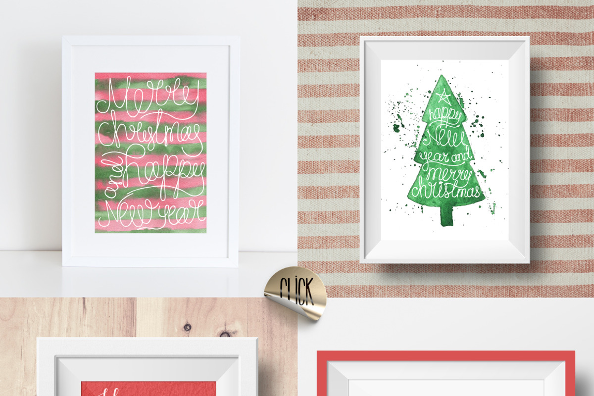 Merry Christmas [2 fonts]+Free Goods, a Script Font by Julia Dreams (Photo 4 of 7)