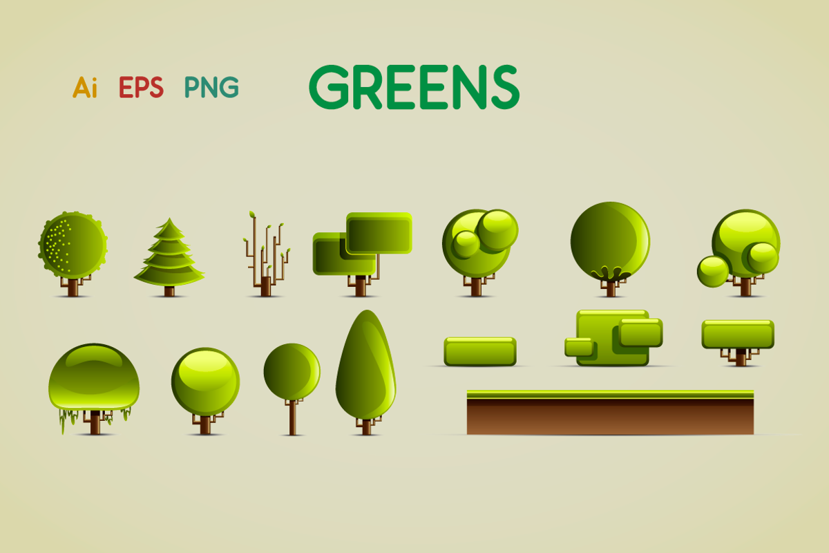 Greens