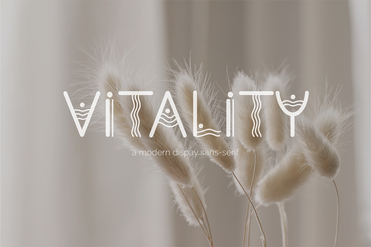 Ripple. Bohemian Sans Serif Typeface, a Sans Serif Font by DearLetters (Photo 5 of 10)